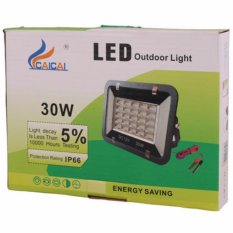 پروژکتور سیار CAICAI LED 30W کد 2