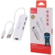 هاب 4 پورت Type-C /USB پرووان PHU551