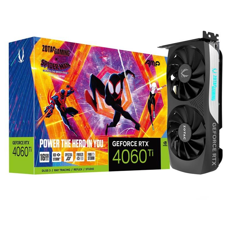 کارت گرافیک Zotac Gaming GeForce RTX 4060Ti 16GB GDDR6 128Bit