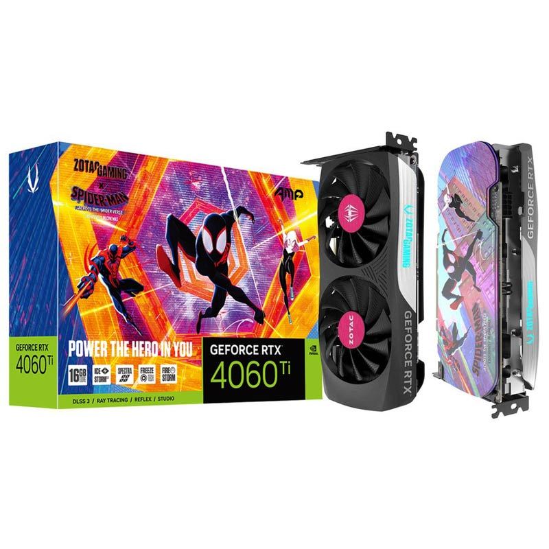 کارت گرافیک Zotac Gaming GeForce RTX 4060Ti 16GB GDDR6 128Bit