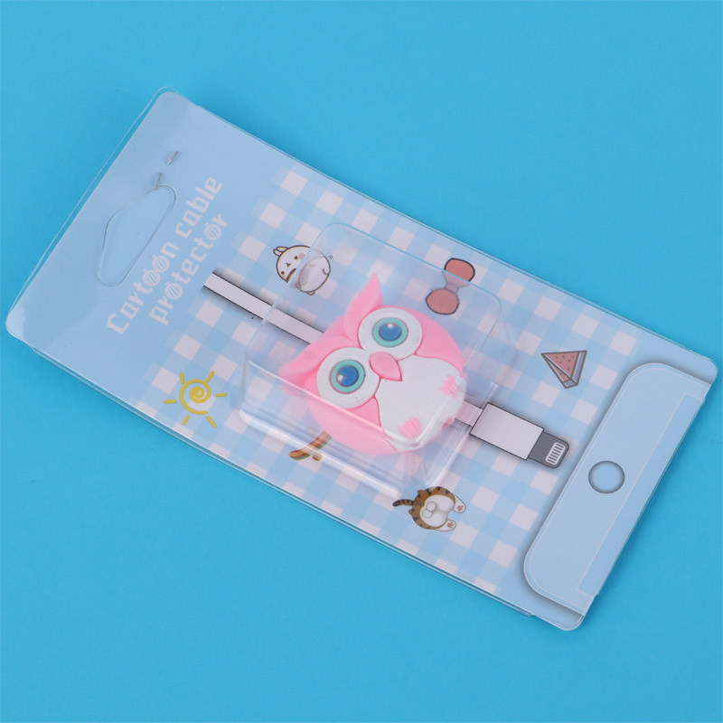 محافظ کابل شارژر طرح جغد