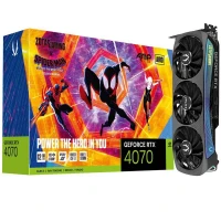 کارت گرافیک Zotac Gaming GeForce RTX 4070 AMP AIRO 12GB GDDR6X 192Bit