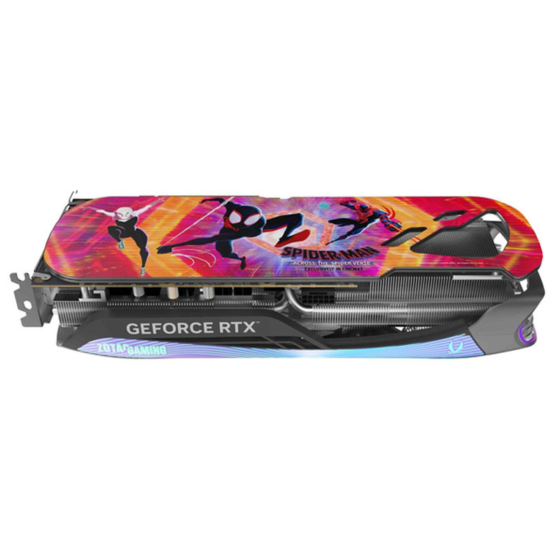 کارت گرافیک Zotac Gaming GeForce RTX 4070 AMP AIRO 12GB GDDR6X 192Bit