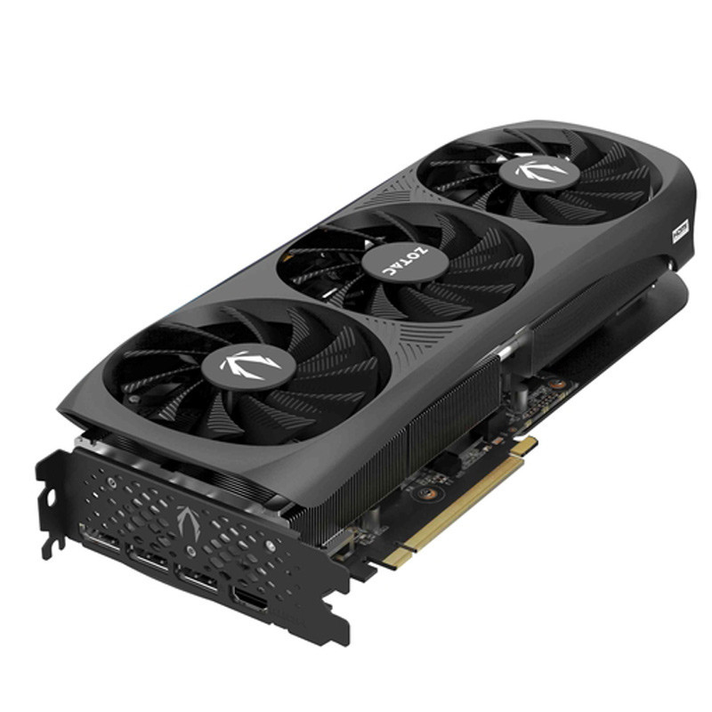 کارت گرافیک Zotac Gaming GeForce RTX 4070 AMP AIRO 12GB GDDR6X 192Bit
