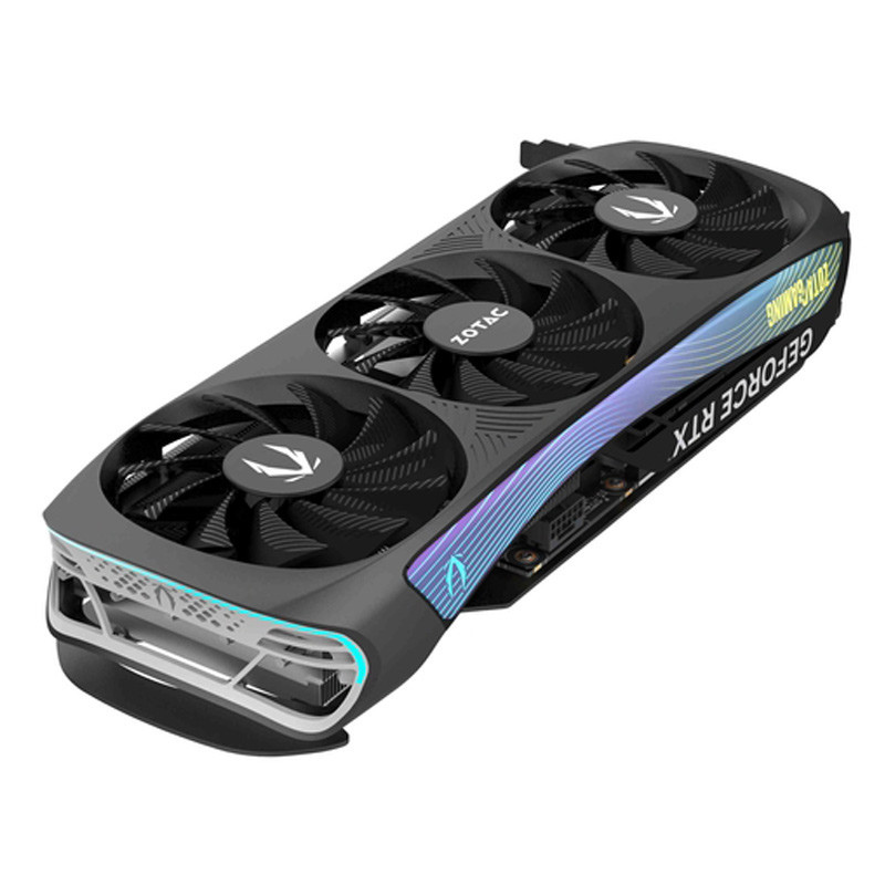 کارت گرافیک Zotac Gaming GeForce RTX 4070 AMP AIRO 12GB GDDR6X 192Bit