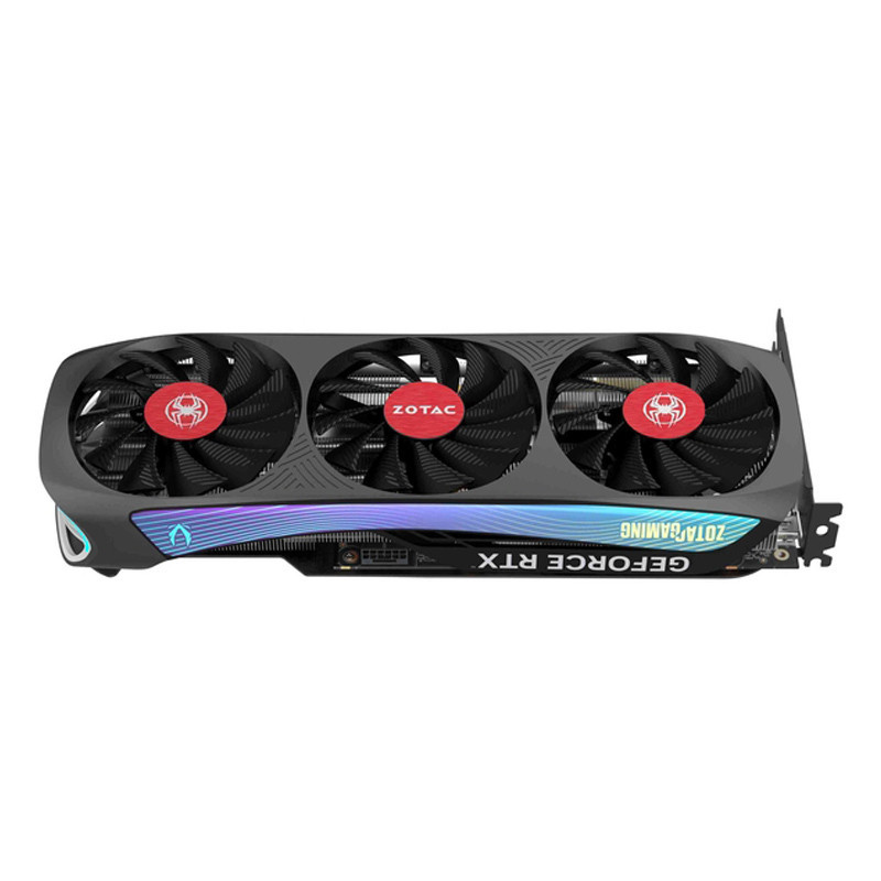 کارت گرافیک Zotac Gaming GeForce RTX 4070 AMP AIRO 12GB GDDR6X 192Bit
