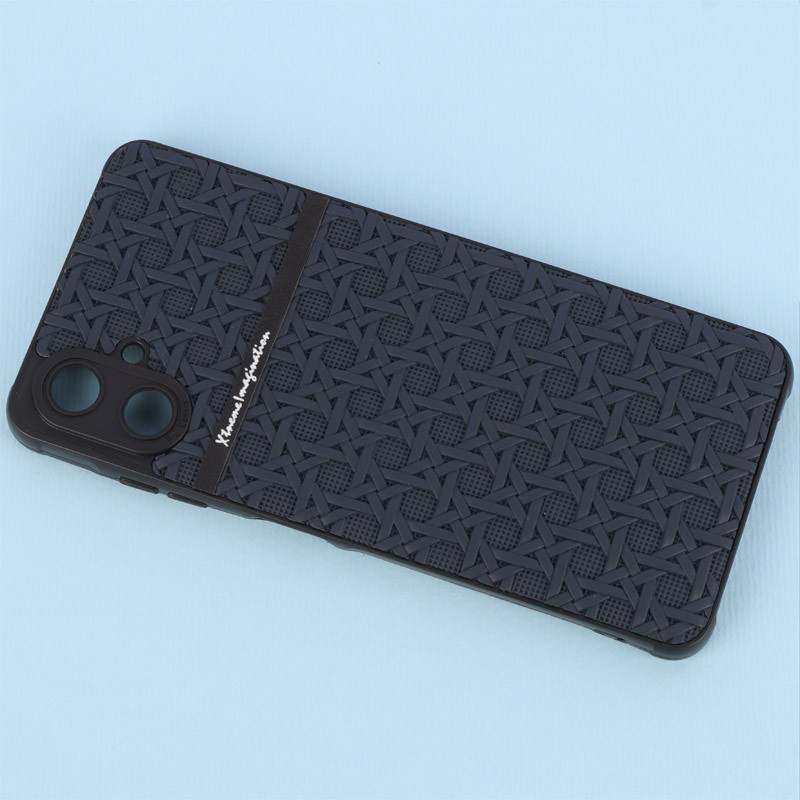 قاب ژله ای سامسونگ Galaxy A06 طرح حصیری محافظ لنزدار Pro Camera