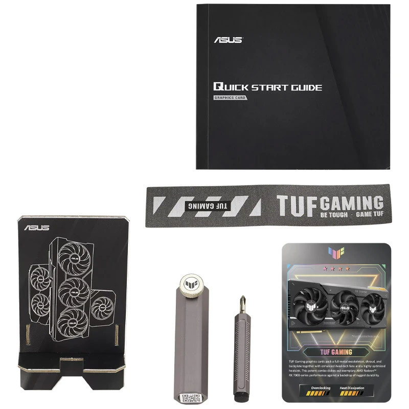 کارت گرافیک ASUS TUF Gaming Radeon RX7900 XT OC Edition 20GB GDDR6 320Bit