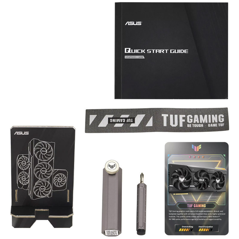 کارت گرافیک ASUS TUF Gaming Radeon RX7900 XT OC Edition 20GB GDDR6 320Bit