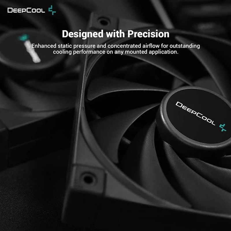 فن کیس دیپ کول 12*12 DeepCool FK120 بسته 3 عددی