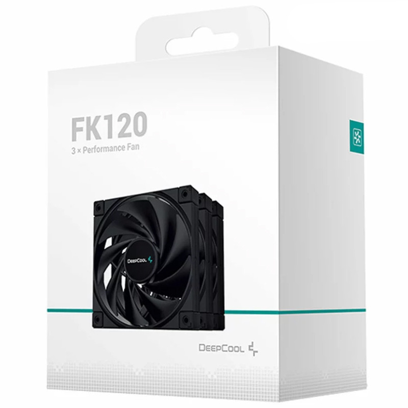 فن کیس دیپ کول 12*12 DeepCool FK120 بسته 3 عددی