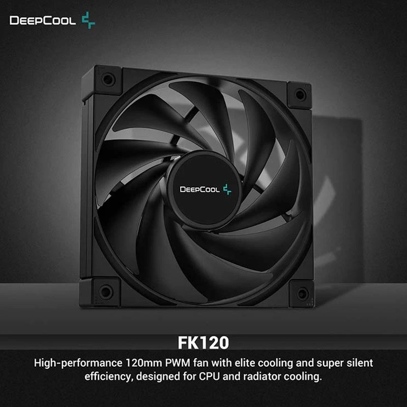 فن کیس دیپ کول 12*12 DeepCool FK120 بسته 3 عددی