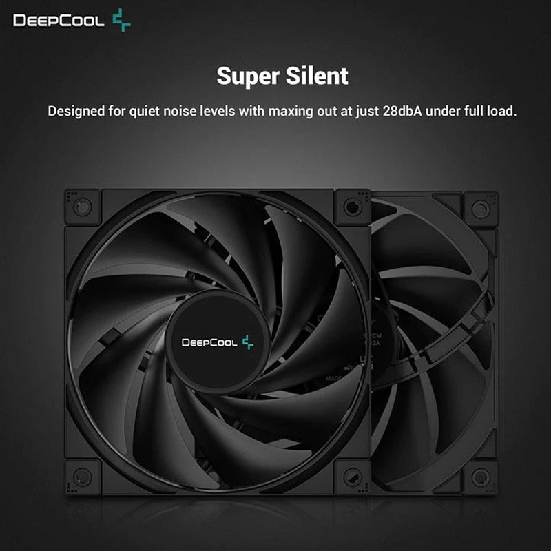 فن کیس دیپ کول 12*12 DeepCool FK120 بسته 3 عددی