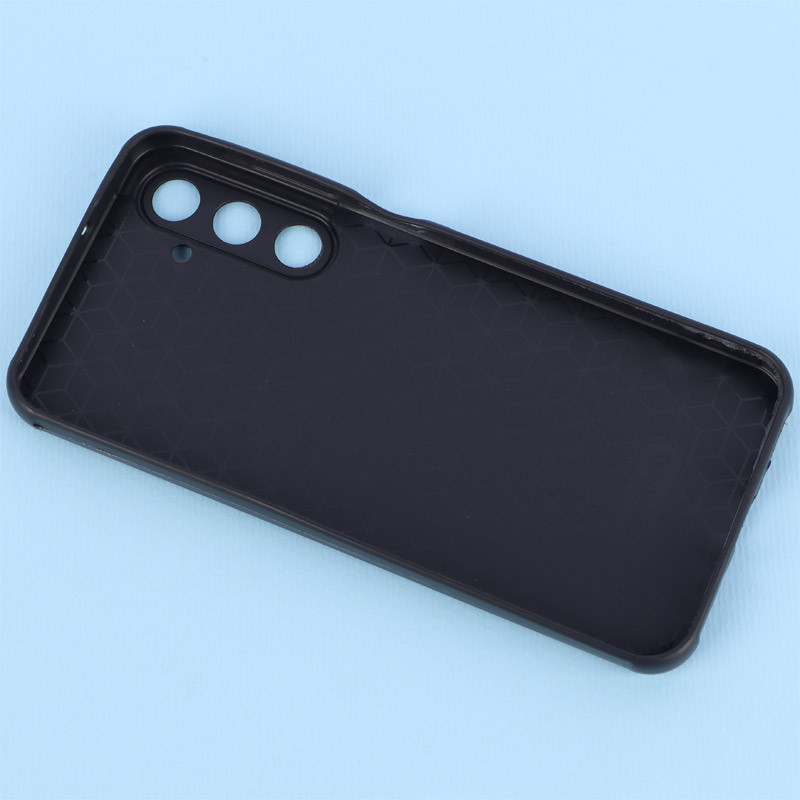 قاب ژله ای سامسونگ Galaxy A16 4G / A16 5G طرح حصیری محافظ لنزدار Pro Camera
