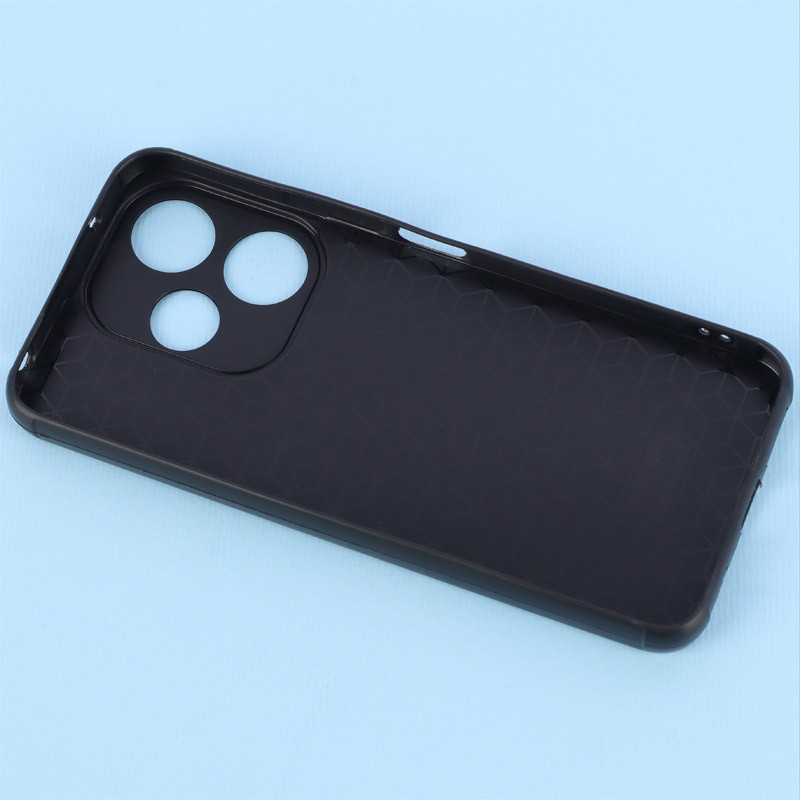 قاب ژله ای شیائومی Redmi 13 4G / 13 5G طرح حصیری محافظ لنزدار Pro Camera