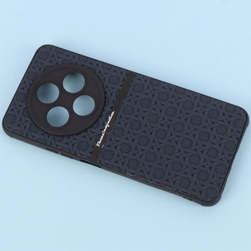 قاب ژله ای شیائومی Redmi 14C طرح حصیری محافظ لنزدار Pro Camera