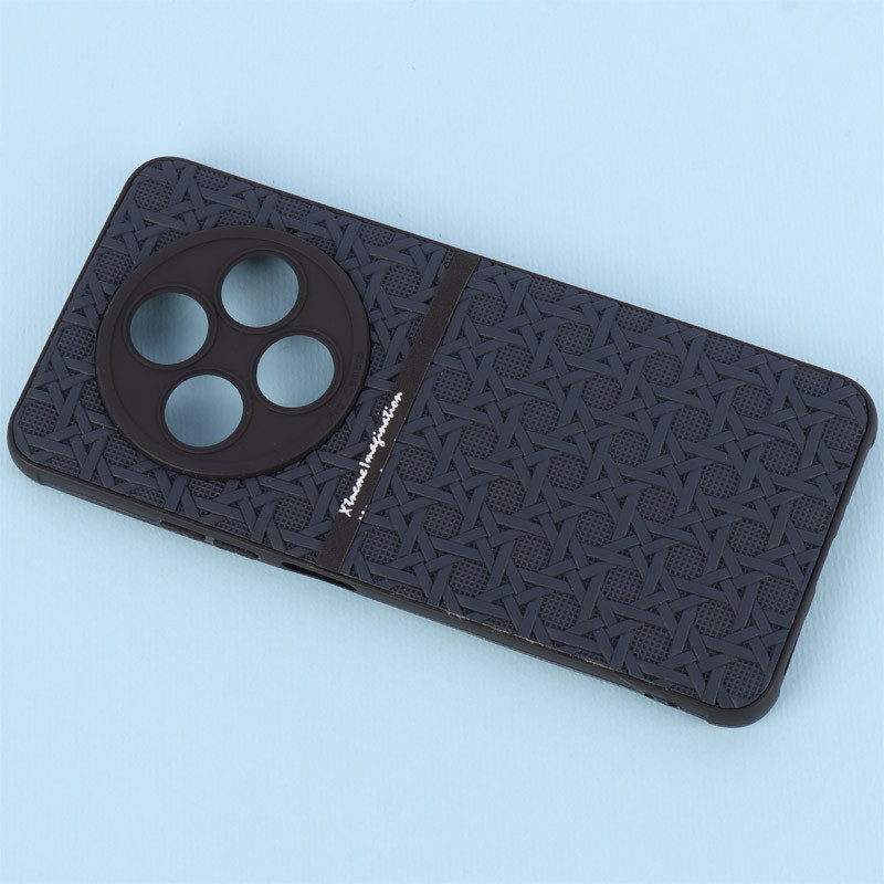 قاب ژله ای شیائومی Redmi 14C طرح حصیری محافظ لنزدار Pro Camera