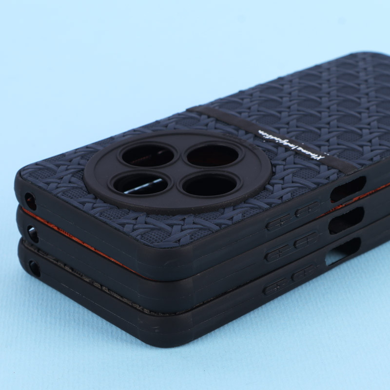 قاب ژله ای شیائومی Redmi 14C طرح حصیری محافظ لنزدار Pro Camera