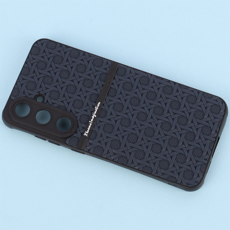 قاب ژله ای سامسونگ Galaxy S24 FE طرح حصیری محافظ لنزدار Pro Camera