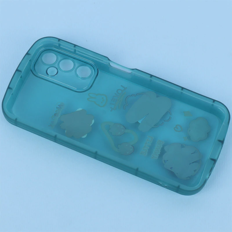 قاب Fashion Case سامسونگ Galaxy A05s عروسک برجسته محافظ لنزدار