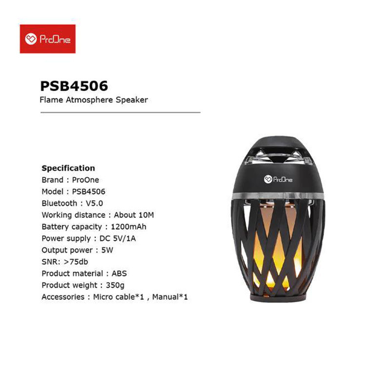 اسپیکر بلوتوثی پرووان PSB4506