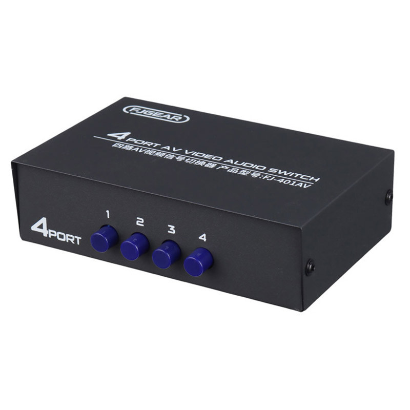 سوییچ Great FJGear FJ-401AV 4Port AV