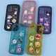 قاب Fashion Case سامسونگ Galaxy A32 4G عروسک برجسته محافظ لنزدار