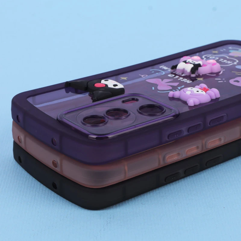 قاب Fashion Case شیائومی Xiaomi 13 Lite عروسک برجسته محافظ لنزدار