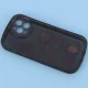 قاب Fashion Case آیفون iPhone 12 Pro Max عروسک برجسته محافظ لنزدار