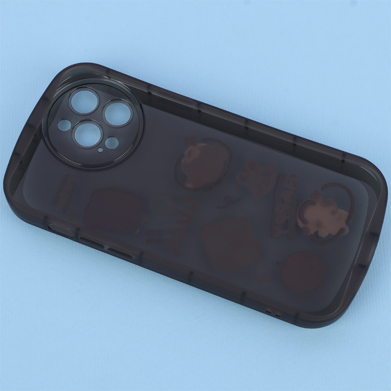 قاب Fashion Case آیفون iPhone 12 Pro Max عروسک برجسته محافظ لنزدار