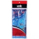 خط کش شابلون دار ژله ای Unik 20cm بسته 2 عددی