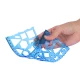 خط کش شابلون دار ژله ای Unik 20cm بسته 2 عددی