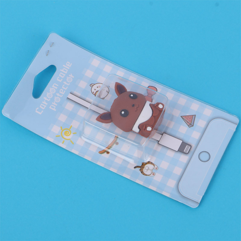محافظ کابل شارژر طرح فانتزی کد 10