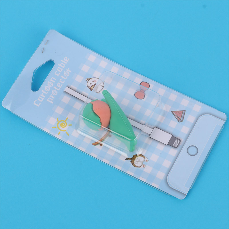 محافظ کابل شارژر طرح فانتزی کد 11
