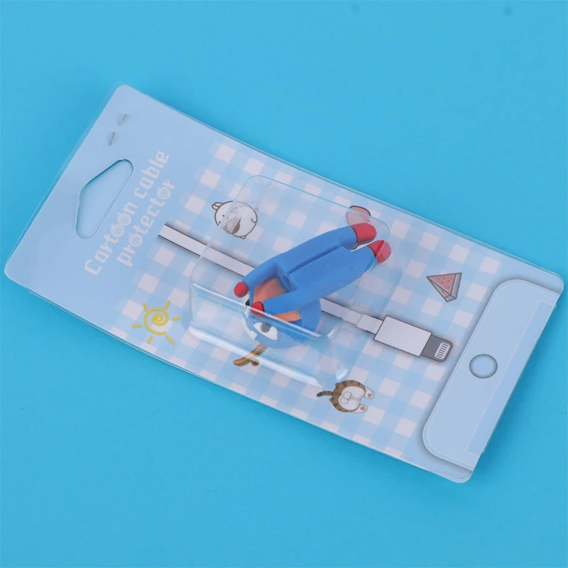 محافظ کابل شارژر طرح فانتزی کد 12