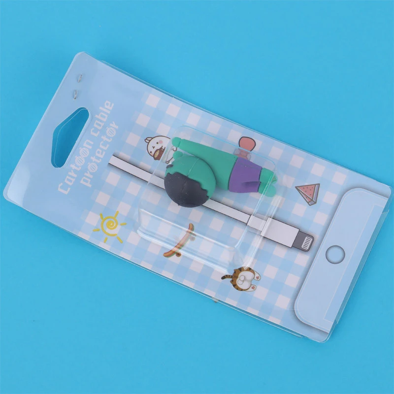 محافظ کابل شارژر طرح فانتزی کد 14