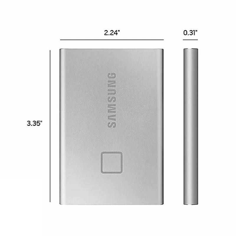 حافظه اکسترنال SSD سامسونگ Samsung T7 Touch 2TB