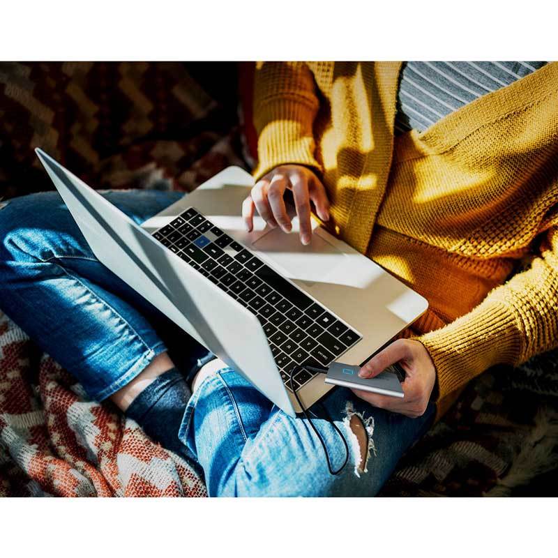 حافظه اکسترنال SSD سامسونگ Samsung T7 Touch 2TB