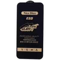 گلس آنتی استاتیک Nice Dice سامسونگ Galaxy S24 FE