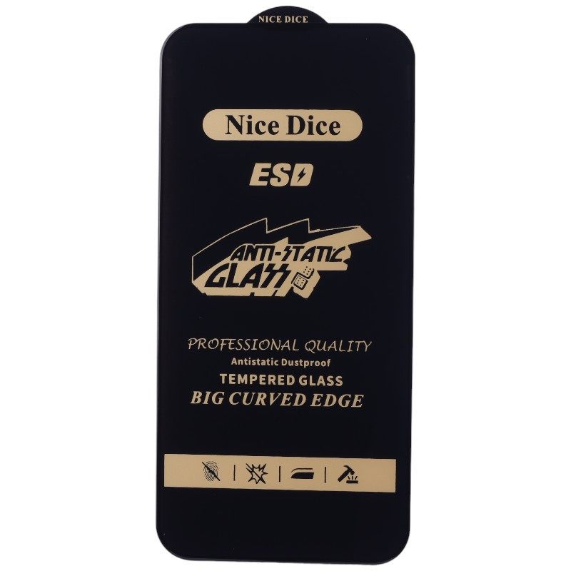 گلس آنتی استاتیک Nice Dice سامسونگ Galaxy S24 FE