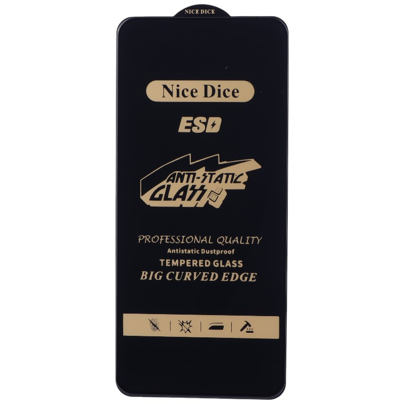 گلس آنتی استاتیک Nice Dice شیائومی 12T / 12T Pro