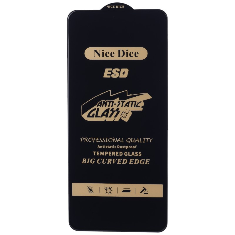 گلس آنتی استاتیک Nice Dice شیائومی Redmi K60
