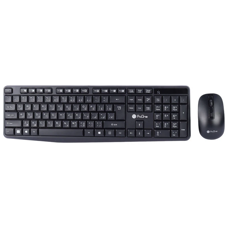کیبورد و موس بی سیم پرووان PMK20W