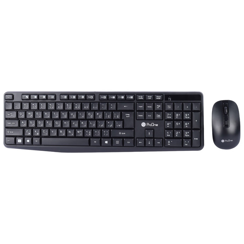 کیبورد و موس بی سیم پرووان PMK20W