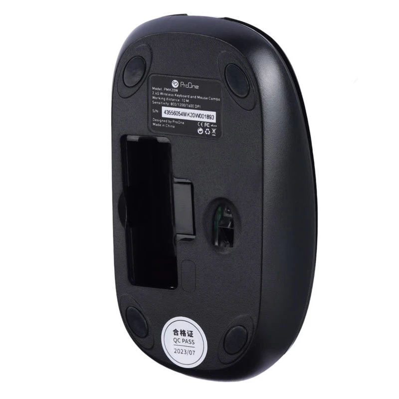 کیبورد و موس بی سیم پرووان PMK20W