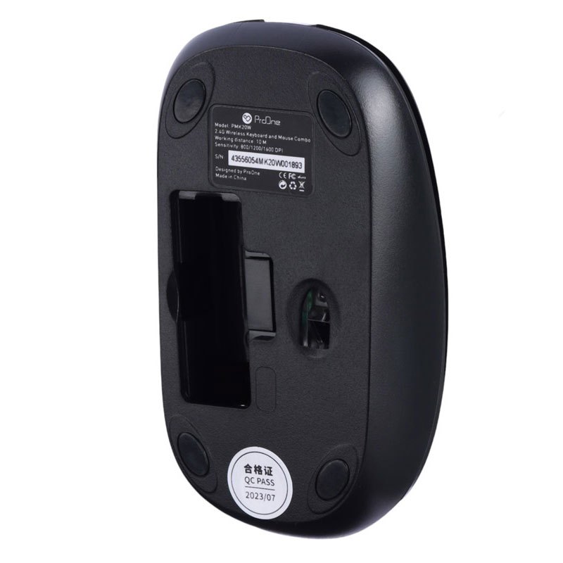 کیبورد و موس بی سیم پرووان PMK20W