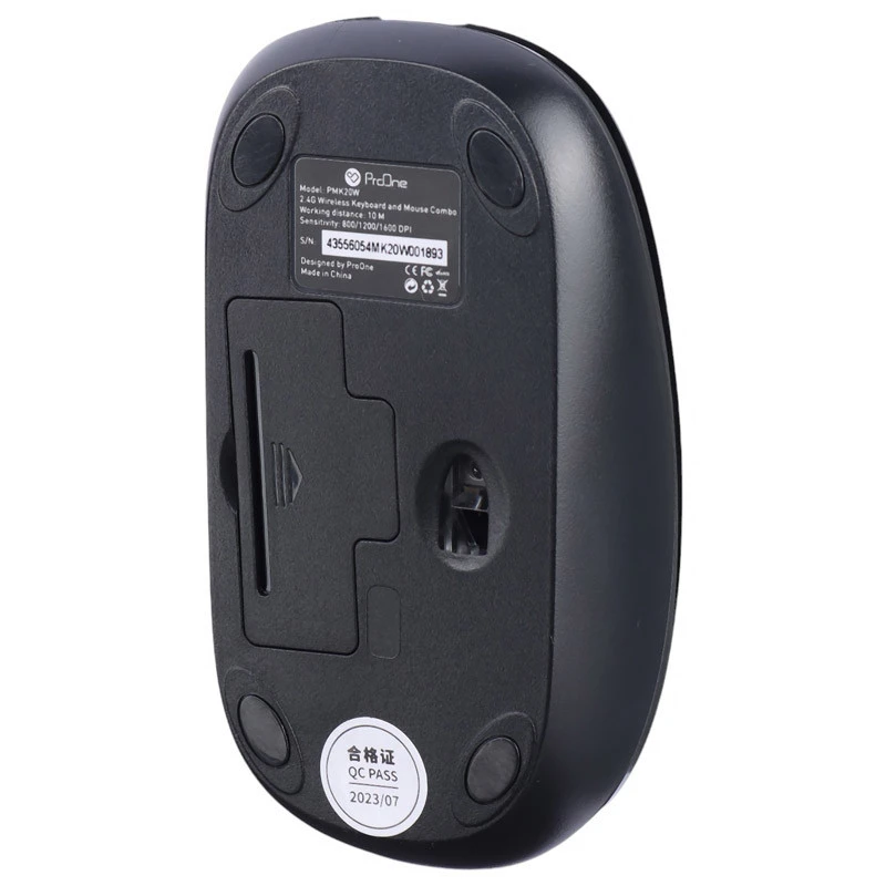 کیبورد و موس بی سیم پرووان PMK20W