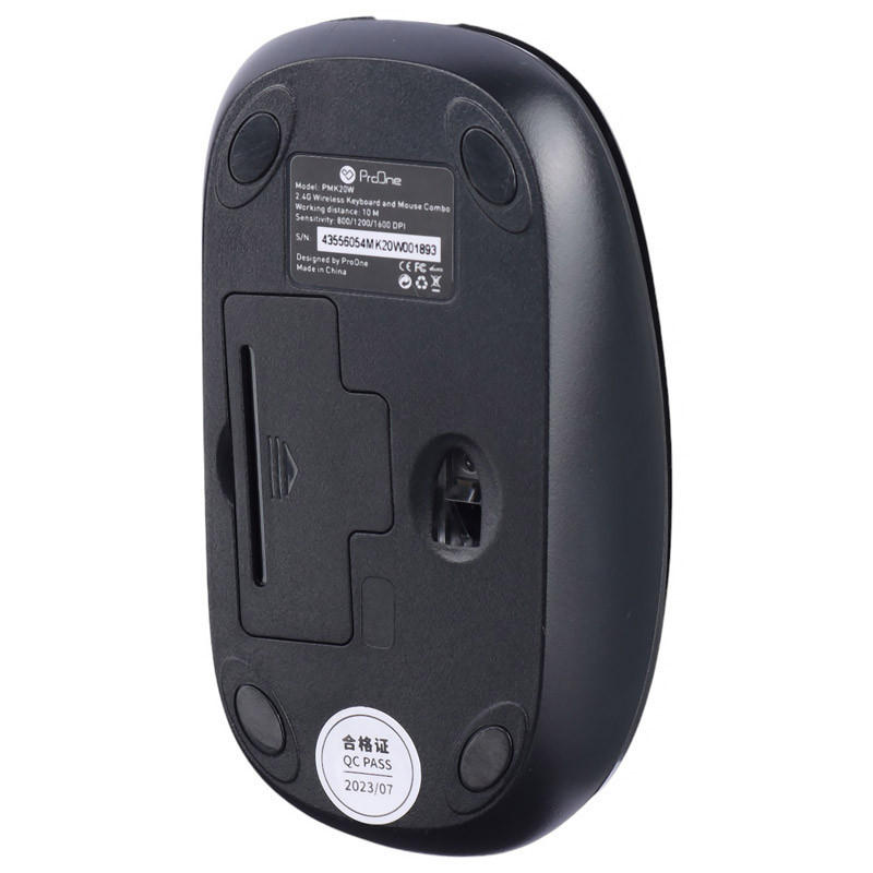 کیبورد و موس بی سیم پرووان PMK20W