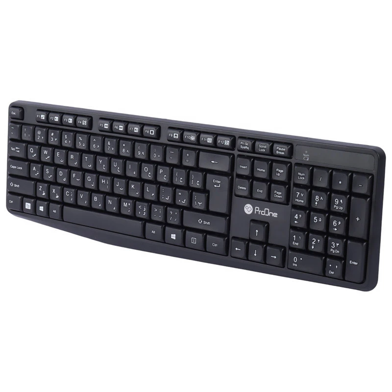 کیبورد و موس بی سیم پرووان PMK20W