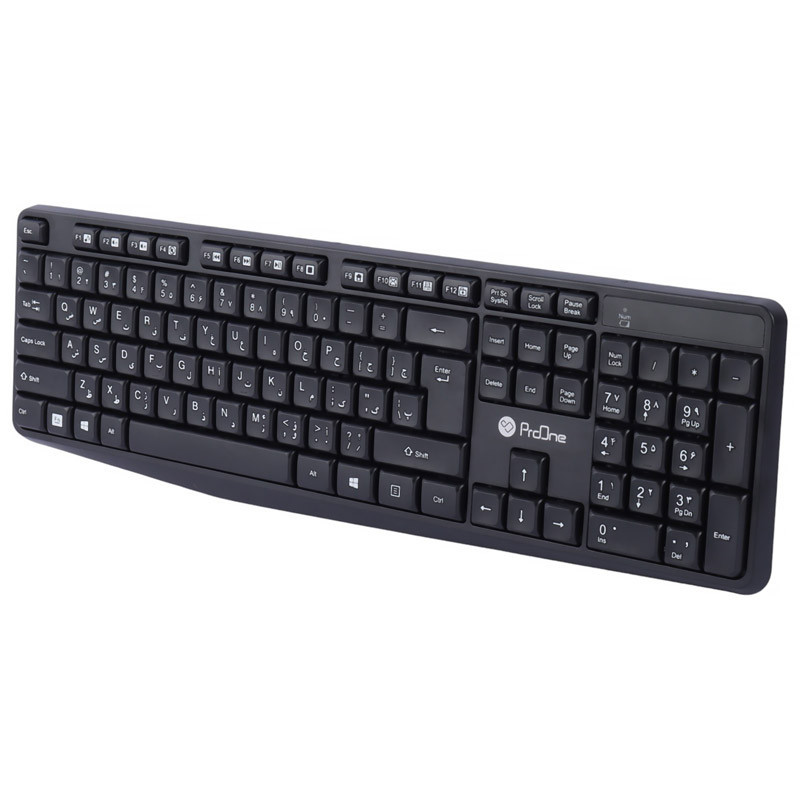 کیبورد و موس بی سیم پرووان PMK20W